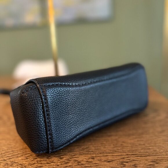 NWT! New! Marc Jacobs Boho Grind Shoulder Bag - Black - Picture 8 of 16